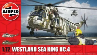 1/72 Westland Sea King HC4 Helicopter - Airfix