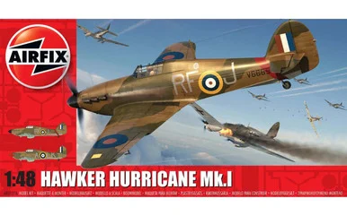 1/48 Airfix Hawker Hurricane Mk I Aircraft