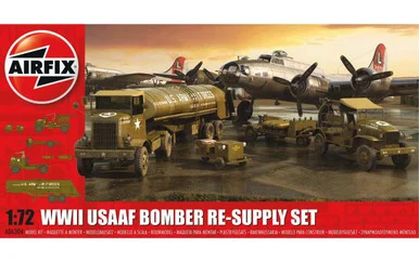 1/72 WWII USAAF Bomber Re-Supply Set