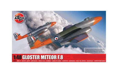 1/48 Airfix Gloster Meteor F.8