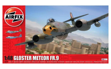 1/48 Airfix Gloster Meteor FR9 Fighter