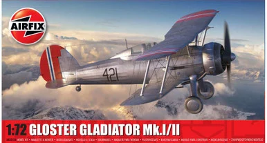 1/72 Airfix Gloster Gladiator Mk.I/Mk.II