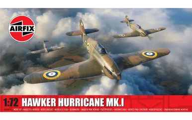 1/72 Airfix Hawker Hurricane Mk.I Plastic Model Kit