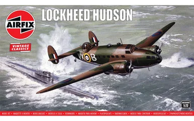 1/72 Airfix Lockheed Hudson Plastic Model Kit