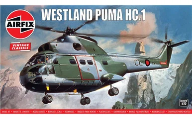 1/72 Airfix Westland Puma HC.1 Plastic Model Kit