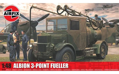 1/48 Airfix Albion 3-Point Fueller Plastic Model Kit