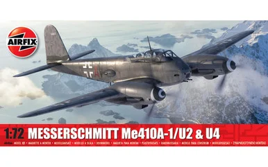 1/72 Airfix Me410A-1/U2 & U4 Plastic Model Kit