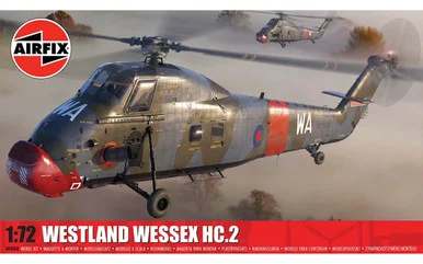 1/72 Airfix Westland Wessex HC.2 Plastic Model Kit