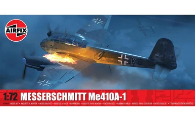 1/72 Airfix Messerschmitt Me410A-1 Plastic Model Kit