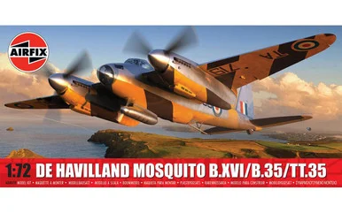 1/72 Airfix de Havilland Mosquito B.XVI/B.35/TT.35 Plastic Model Kit