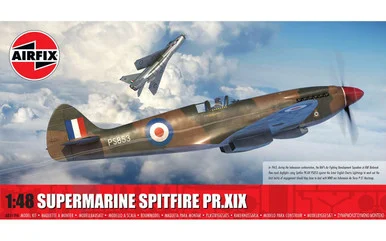 1/48 Airfix Supermarine Spitfire PR.XIX Plastic Model Kit