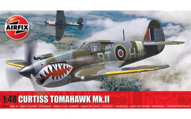 1/48 Airfix Curtiss Tomahawk Mk.II