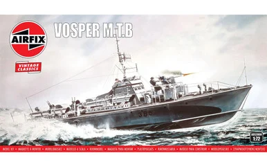 1/72 Airfix Vosper M.T.B Plastic Model Kit
