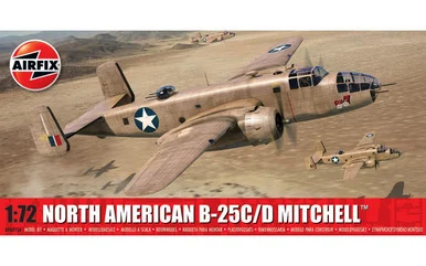 1/72 Airfix North American B-25C/D Mitchell