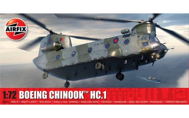 1/72 Airfix Boeing Chinook HC.1 Helicopter Plastic Model Kit