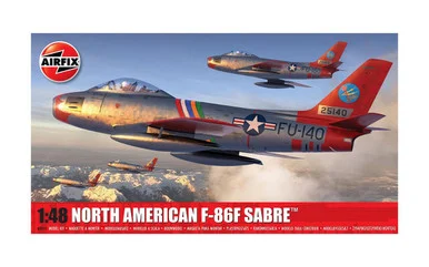 1/48 Airfix North American F-86F Sabre Plastic Model Kit