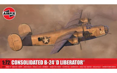 1/72 Airfix Consolidated B-24D Liberator Plastic Model Kit