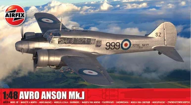 1/48 Avro Anson Mk I Monoplane - Airfix