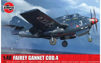 1/48 Airfix Fairey Gannet COD.4 Plastic Model Kit