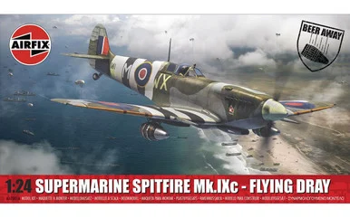 1/24 Airfix Supermarine Spitfire Mk.IXc Flying Dray - PREORDER