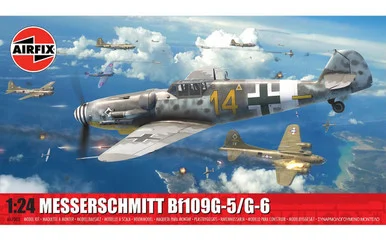 1/24 Airfix Messerschmitt Bf109G-5/G-6 - PREORDER