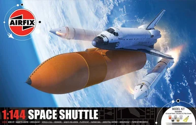 1/144 Airfix Space Shuttle Gift Set Plastic Model Kit