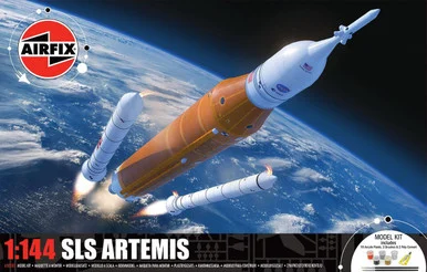1/144 Airfix SLS Artemis Plastic Model Kit Plastic Model Kit