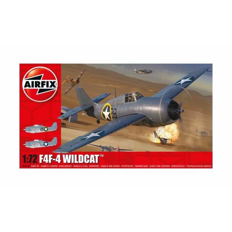 Grumman F4F-4 Wildcat Model kit