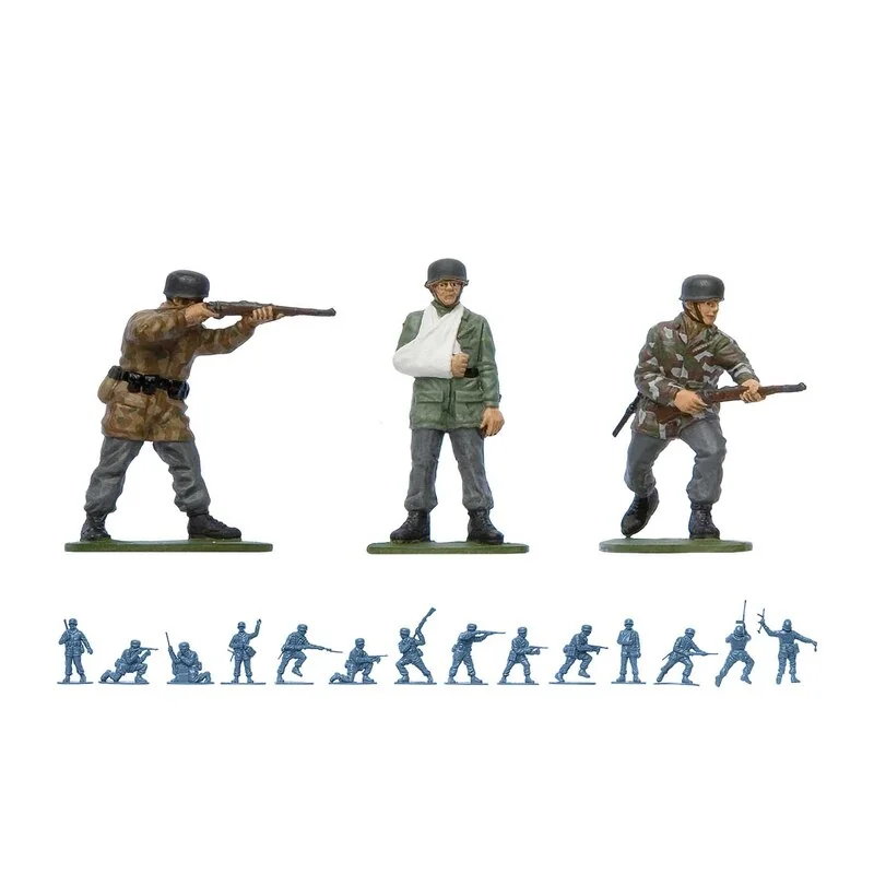 WWII German Paratroops Figures - Airfix