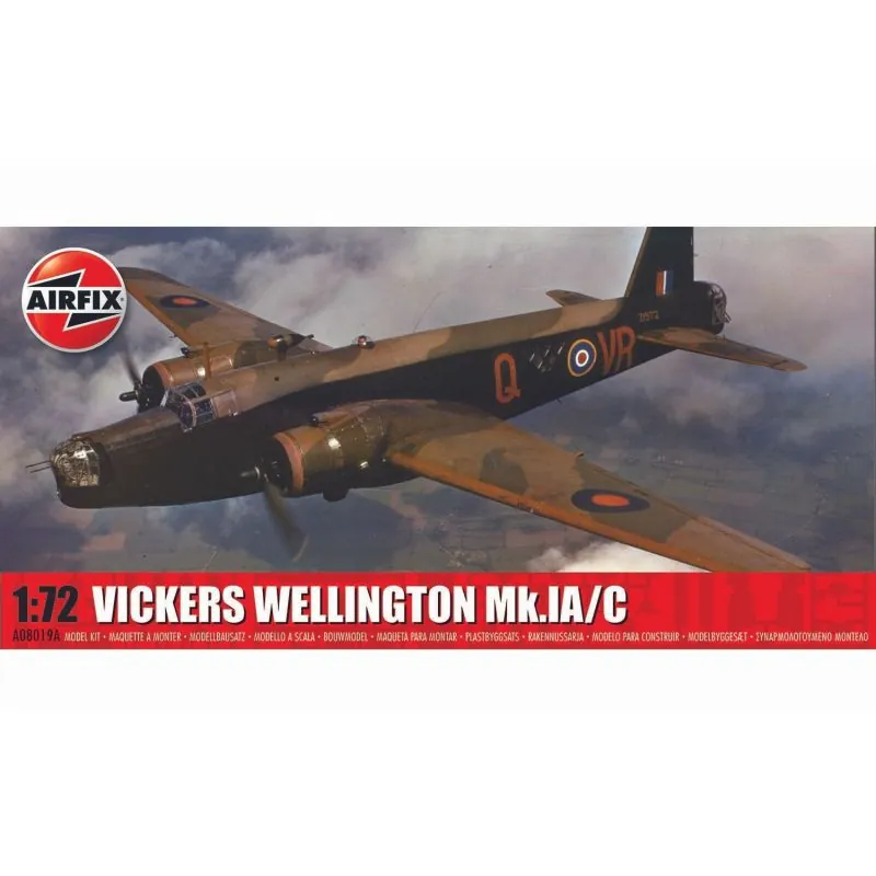 Vickers Wellington Mk.IA/C Model kit - Airfix