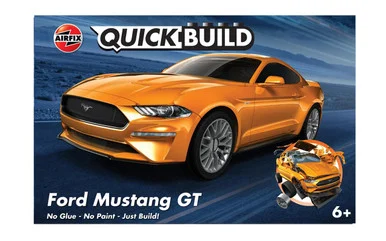 Airfix QUICKBUILD Ford Mustang GT Plastic Model Kit