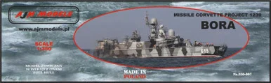 1/350 AJM Models Scale Russian Bora class surface effect corvette