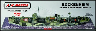 1/700 AJM Models Scale Bockenheim German Sperrbrecher 14