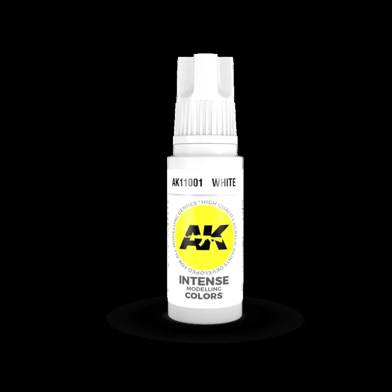 White 17ml Paint - AK Interactive