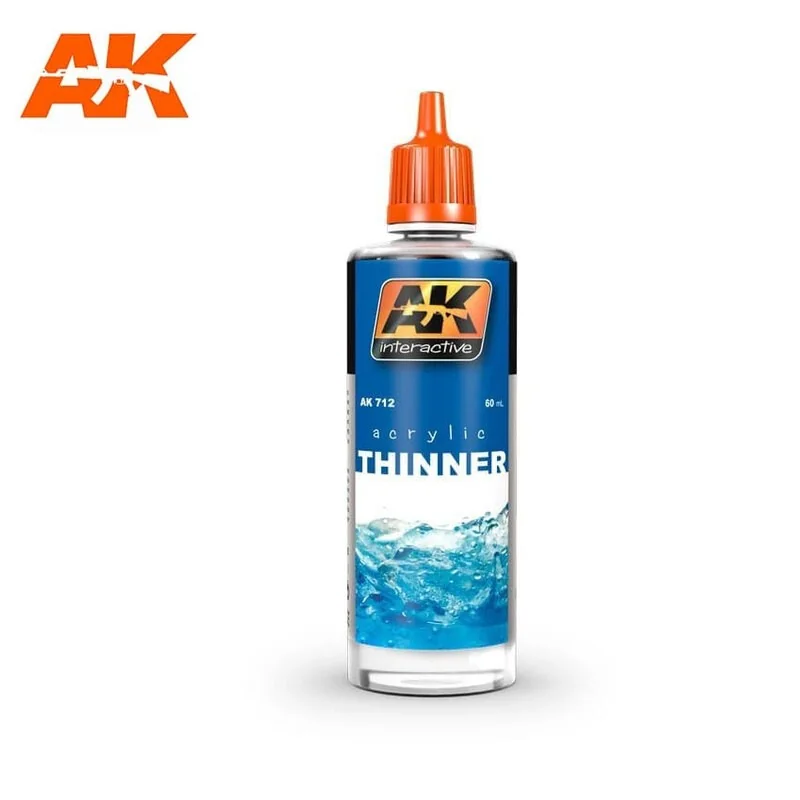 Acrylic Thinner - AK Interactive