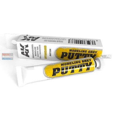 AKI000104 AK Interactive Modeling Grey Putty (Standard)