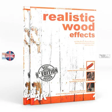 AKI000259 AK Interactive Learning 01: Realistic Wood Effects [10th Edition]