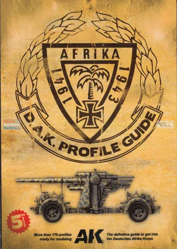 AKI000271V5 AK Interactive Book - D.A.K. Profile Guide Fifth Edition