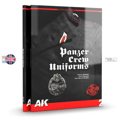 AKI000272V6 AK Interactive Learning 02: Panzer Crew Uniforms [6th Edition]