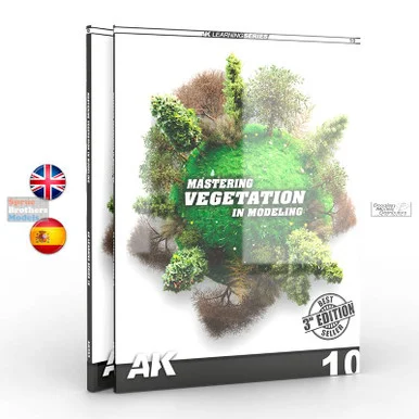 AKI000295V4 AK Interactive Learning 10: Mastering Vegetation in Modeling
