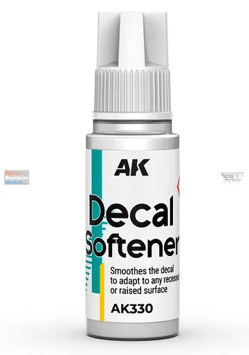 AKI000330 AK Interactive Decal Softener 18ml
