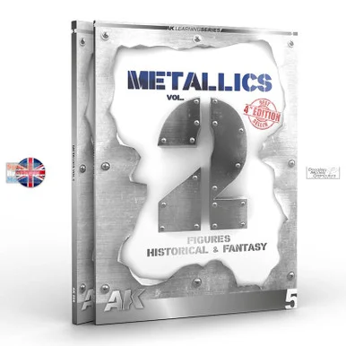 AKI000508V5 AK Interactive Learning 05: Metallics Vol 2 - Figures: Historical & Fantasy