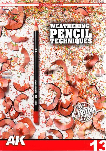 AKI000522V4 AK Interactive Learning 13: Weathering Pencil Techniques [Fourth Edition]