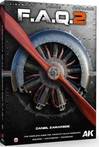 AKI000644 AK Interactive - Aircraft Scale Modelling FAQ 2