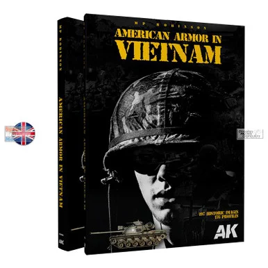 AKI000646 AK Interactive - American Armor in Vietnam