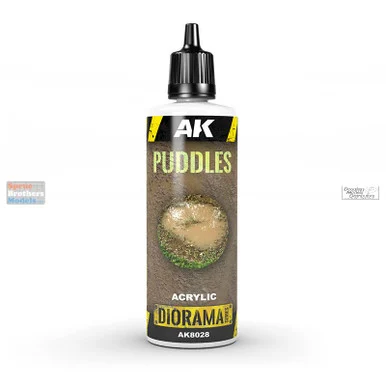 AKI008028 AK Interactive Puddles 60ml