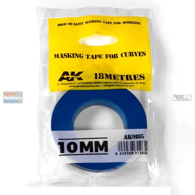 AKI009185 AK Interactive Marking Tape for Curves 10mm