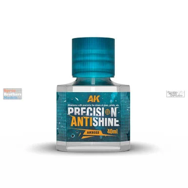 AKI009322 AK Interactive Precision Anti Shine 40ml