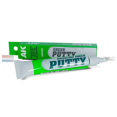 AKI009329 AK Interactive Modeling Green Putty