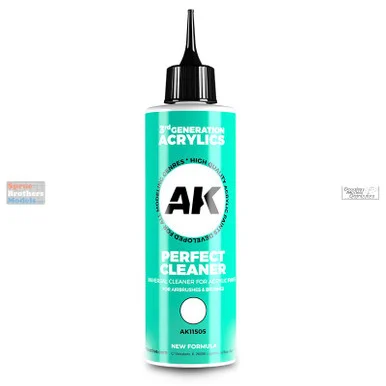 AKI011505 AK Interactive 3rd Gen Perfect Cleaner 250ml